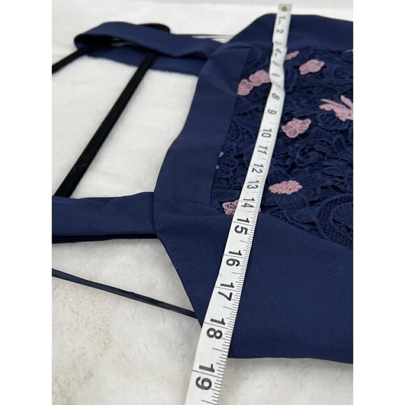 COOPER ST Botanic Bloom Lace Sheath Dress Size-US12 MSRP $248 - Picture 6 of 12